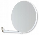 Televes Antena Satelitarna 790612 aluminiowa 90MM biała